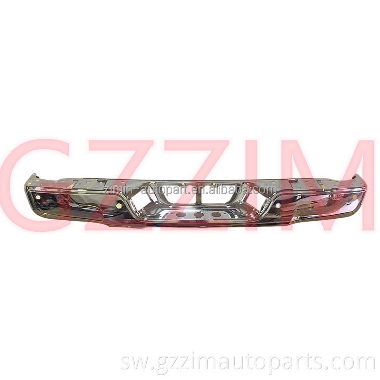 Black Stainless Steel Rear Bumper Rear Lip for Tundra 2007-2013